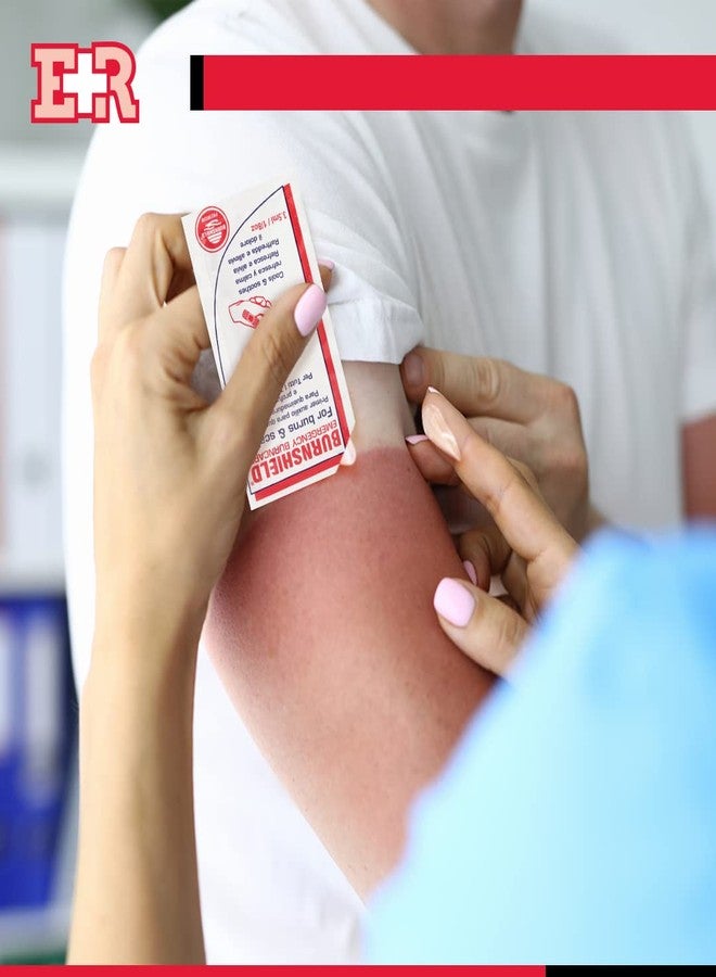 Ever Ready First Aid Basic Burn Kit with Burn Gel & Dressing for Common Burns and Scalds - Image 3